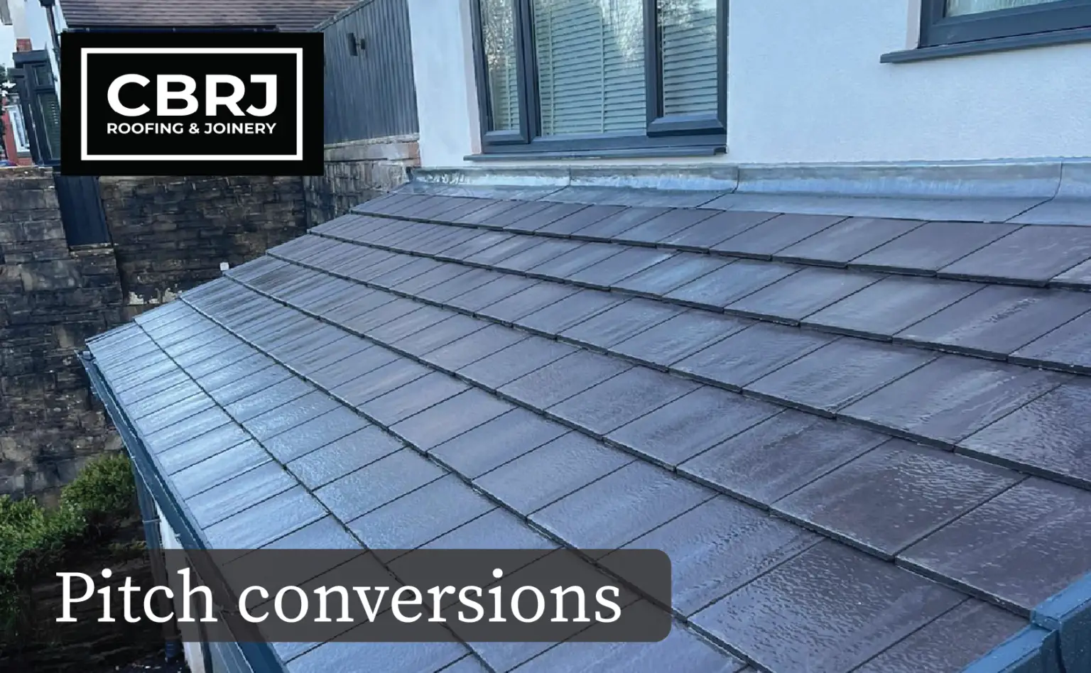 CBRJ Roofing & Joinery Pitch Conversion to create living space