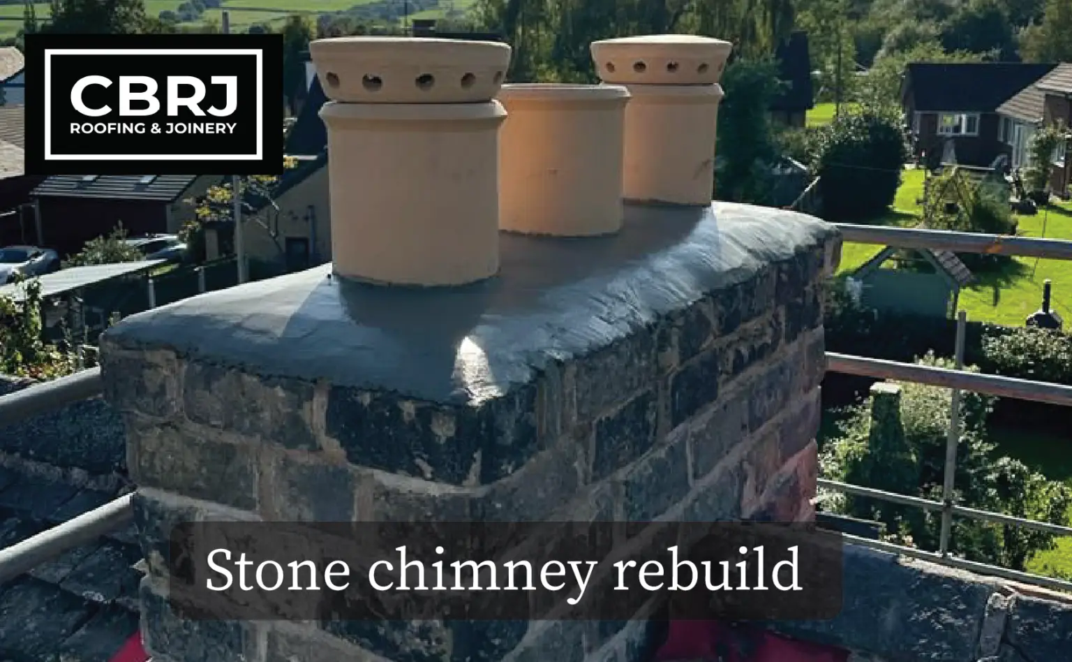 CBRJ Roofing & Joinery Chimney Rebuild and restoration project