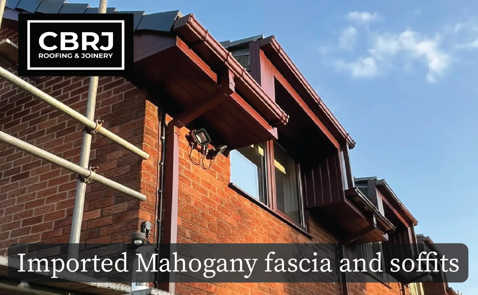 CBRJ Roofing & Joinery Fascia and Soffits installation for roofline protection