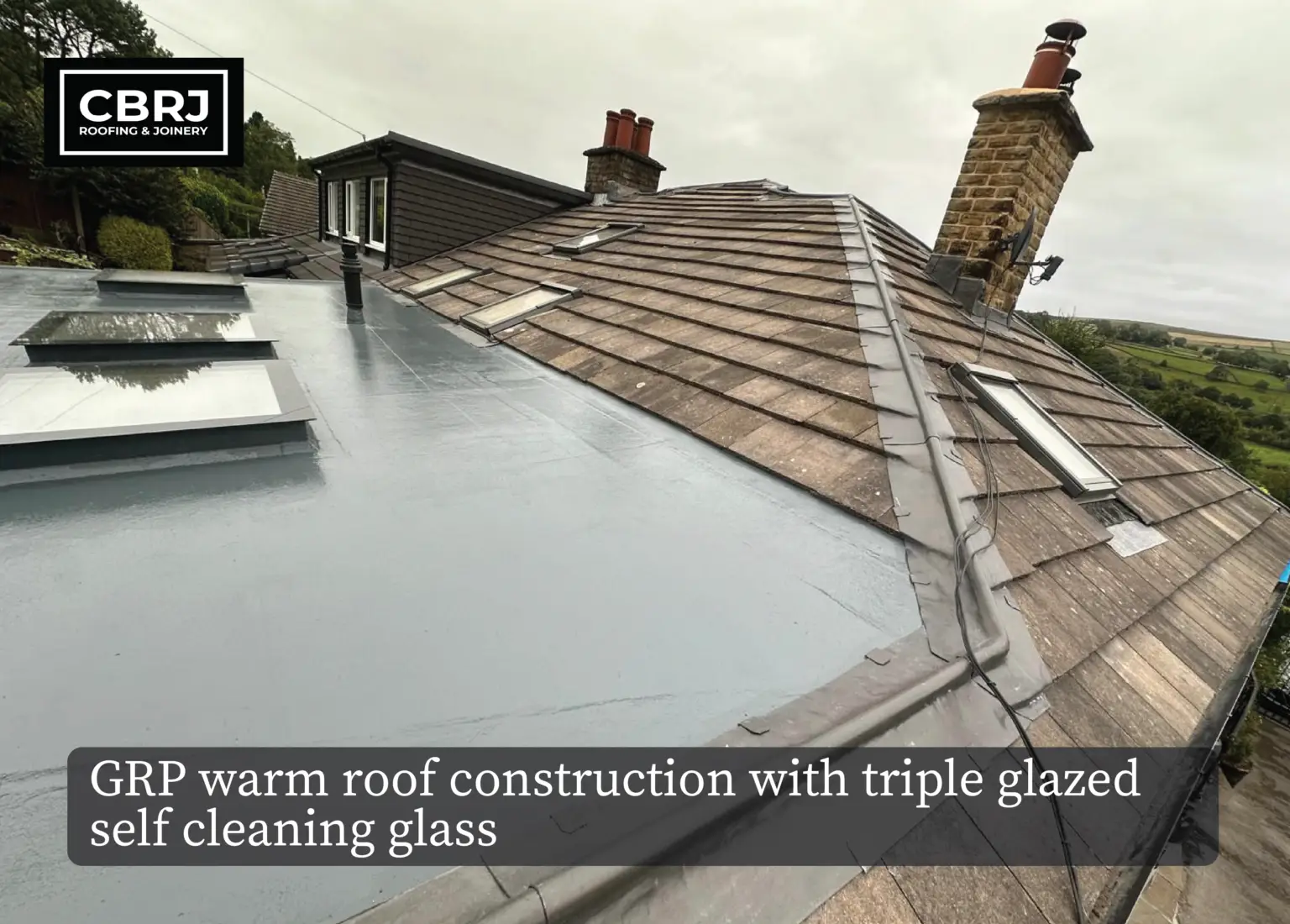 CBRJ Roofing & Joinery Flat Roofing installation on commercial building